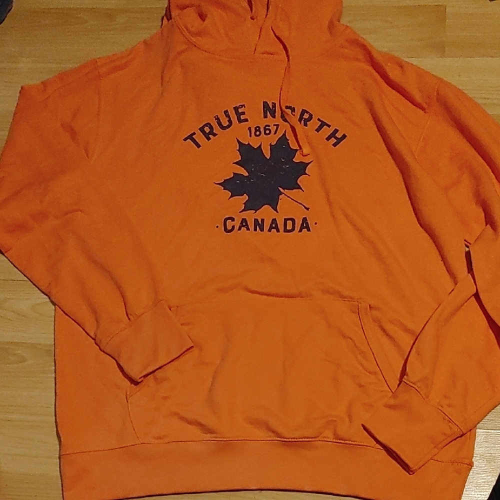 River Wear Light Material Coral Hoodie Sz XL